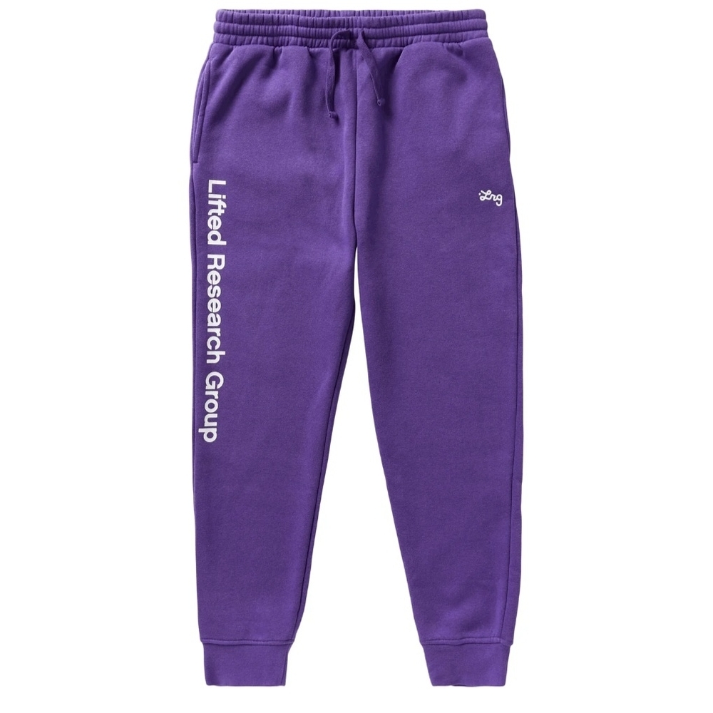 LRG Unisex Vibrant Purple Joggers